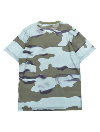 Logo embroidery t-shirt #