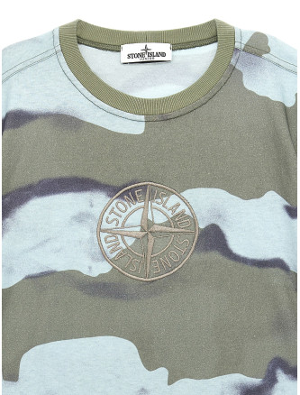 Logo embroidery t-shirt #