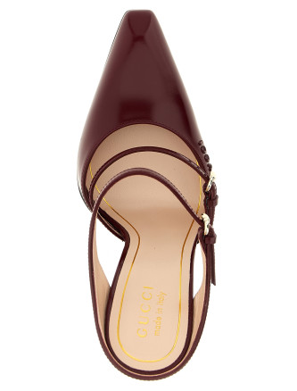 'Gucci Rosso Ancora' sabots #