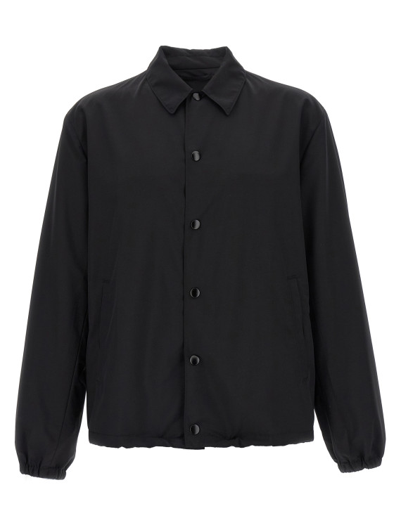 Travel wool blouson #1