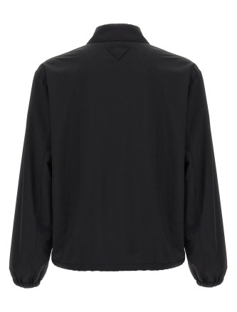 Travel wool blouson #