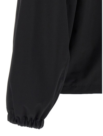 Travel wool blouson #