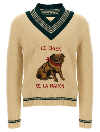 ValentinoGaravani 'Le Chien de la Maison' sweater