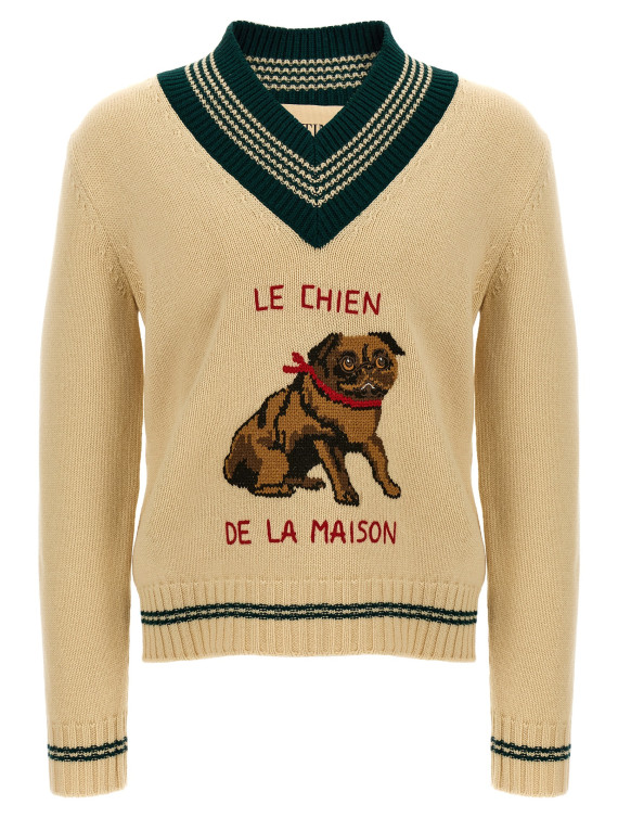 ValentinoGaravani 'Le Chien de la Maison' sweater #1