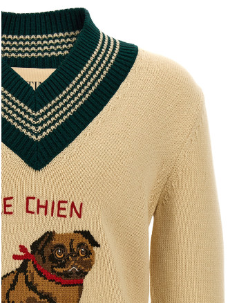 ValentinoGaravani 'Le Chien de la Maison' sweater #