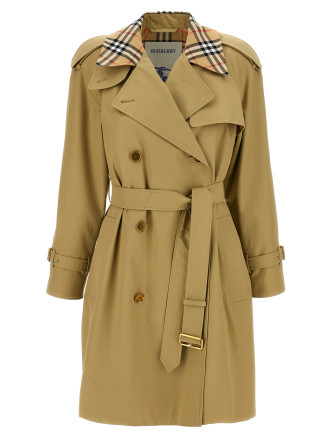 Medium 'Castleford' trench coat