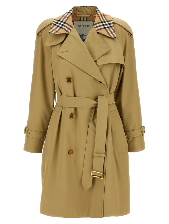Medium 'Castleford' trench coat #1