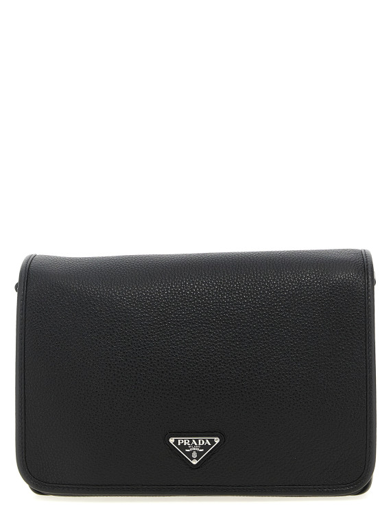 Leather shoulder strap #1