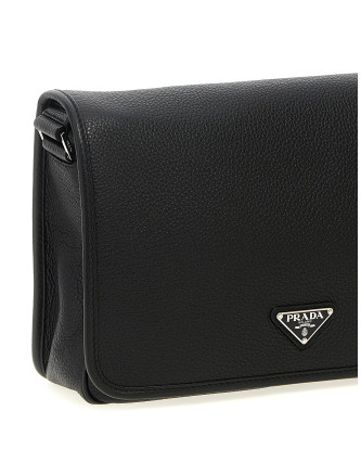 Leather shoulder strap #