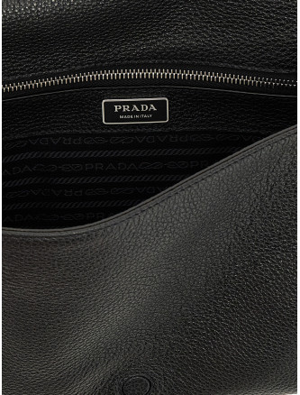 Leather shoulder strap #