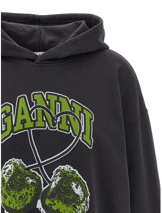 'Basic Jersey Cherry' hoodie #