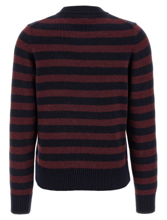 'Graphic Wool Mix Poodle Stripe' sweater #