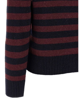 'Graphic Wool Mix Poodle Stripe' sweater #