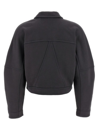 'Heavy Terry Jersey' bomber jacket #