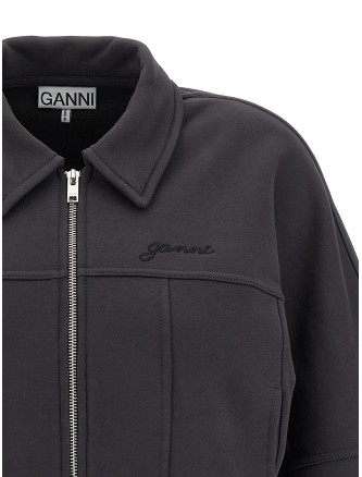 'Heavy Terry Jersey' bomber jacket #