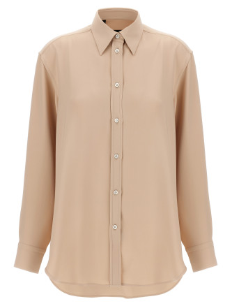 Cady silk shirt