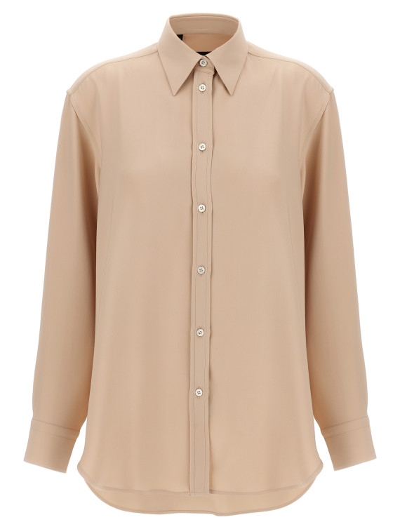 Cady silk shirt #1
