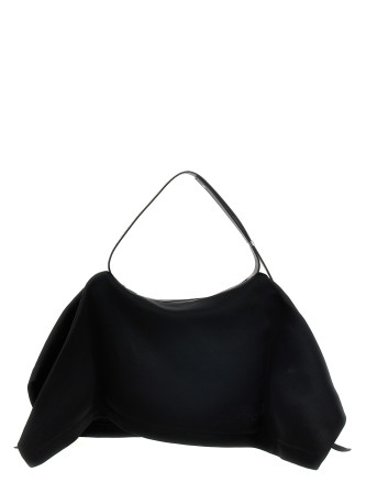 'Enveloping square' shoulder bag