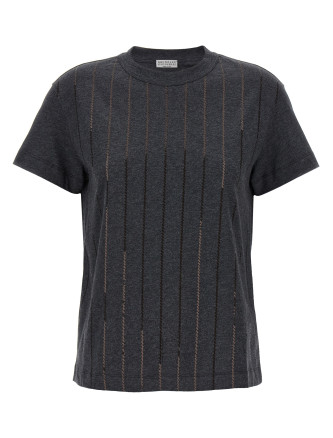 Micro sequin t-shirt