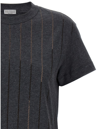 Micro sequin t-shirt #