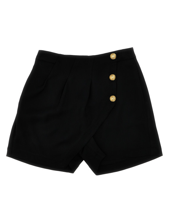 Logo buttons shorts #1