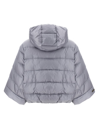 Cape down jacket #