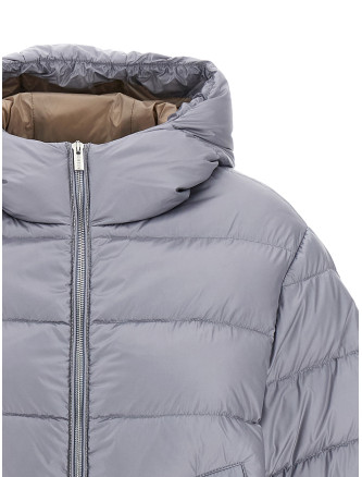 Cape down jacket #