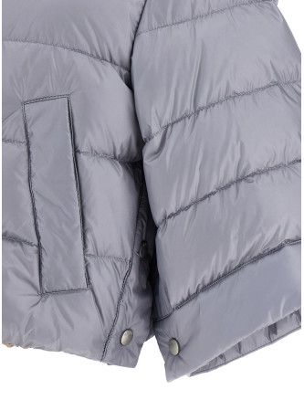 Cape down jacket #