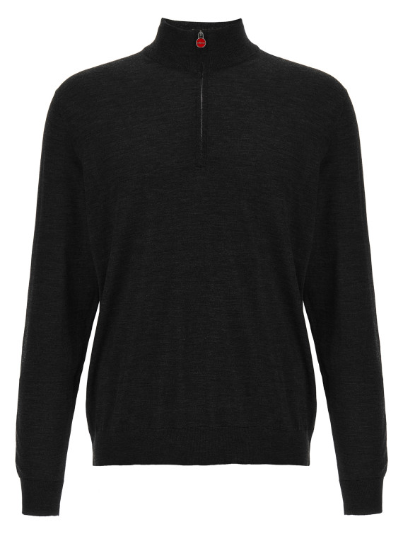 Half-zip sweater #1