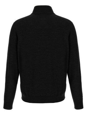 Half-zip sweater #