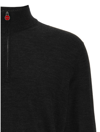 Half-zip sweater #