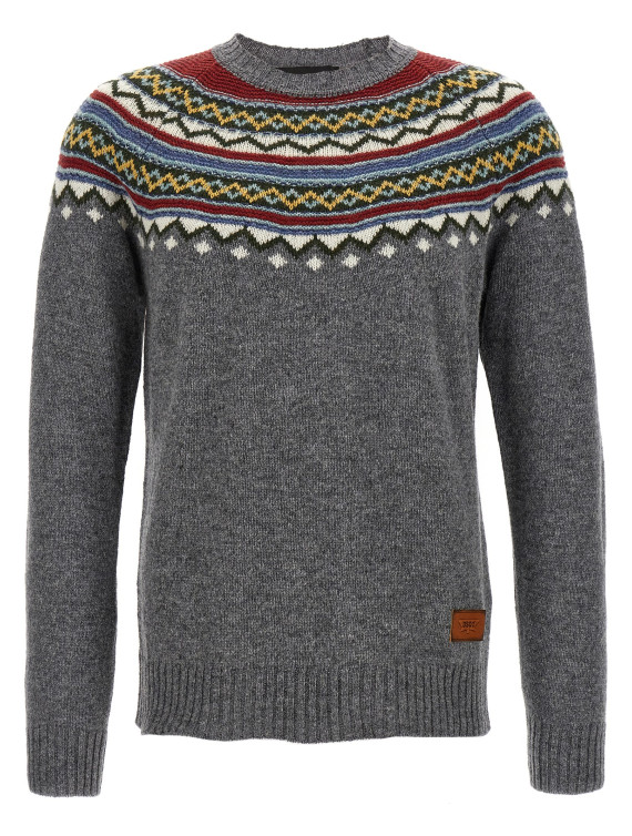 Intarsia sweater #1