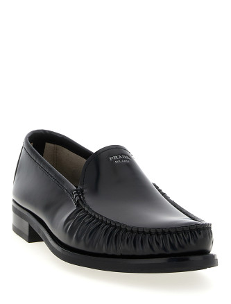 Leather loafers #