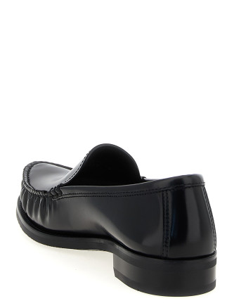 Leather loafers #
