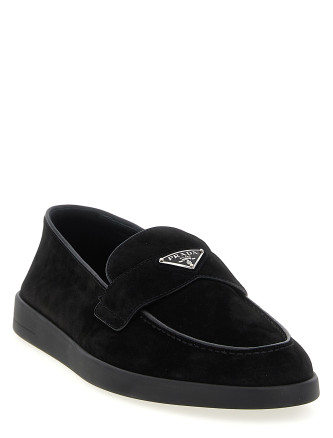 Suede loafers #