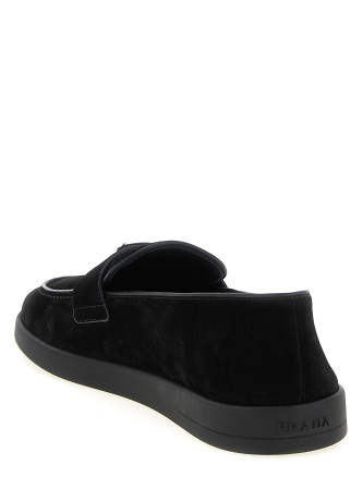 Suede loafers #