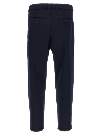 Techno jersey pants #