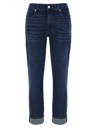 'Relaxed skinny' jeans