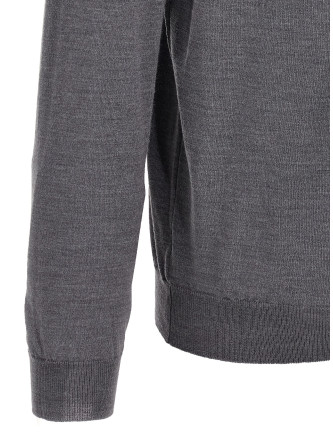 Virgin wool polo shirt #