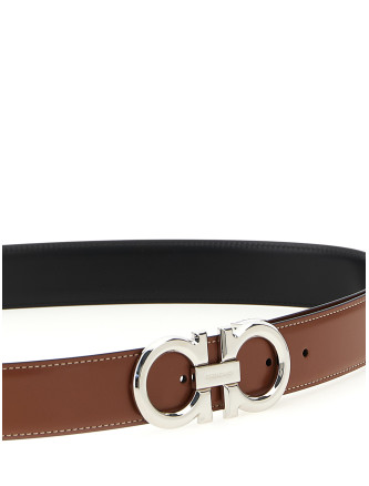 'Gancini' reversible belt #