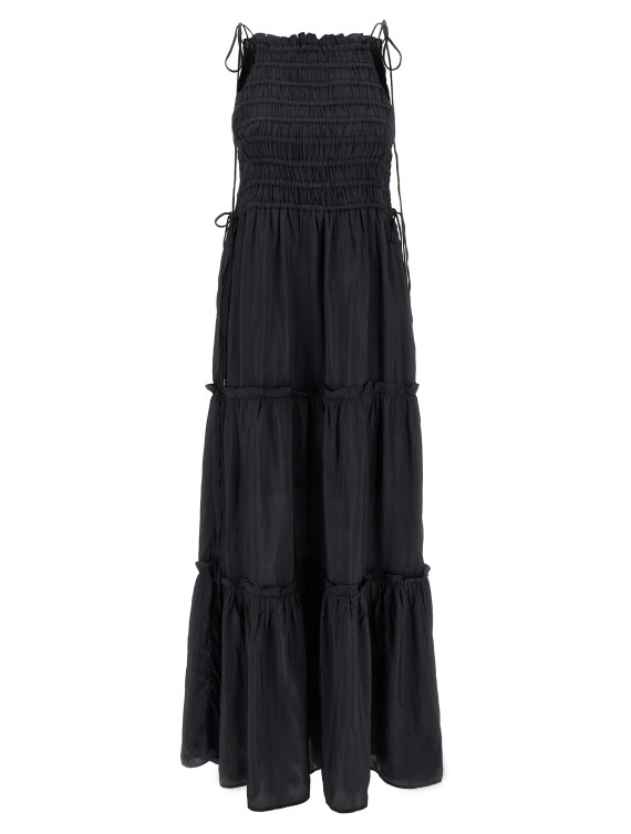 'Black Smock Tie' dress #1