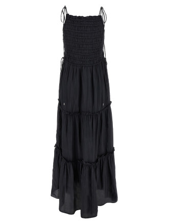 'Black Smock Tie' dress #