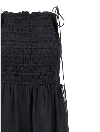 'Black Smock Tie' dress #