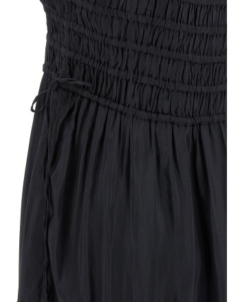 'Black Smock Tie' dress #