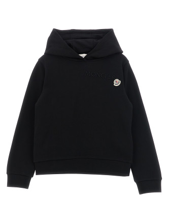 Logo embroidery hoodie
