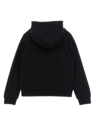 Logo embroidery hoodie #