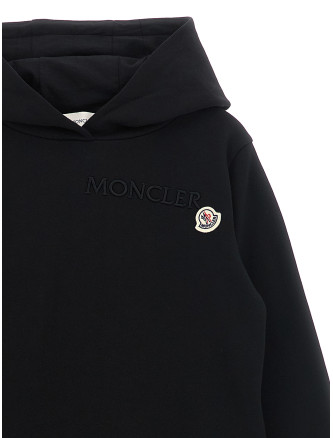 Logo embroidery hoodie #