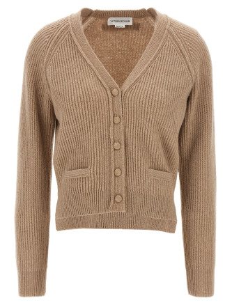 'Stepped Hem' cardigan