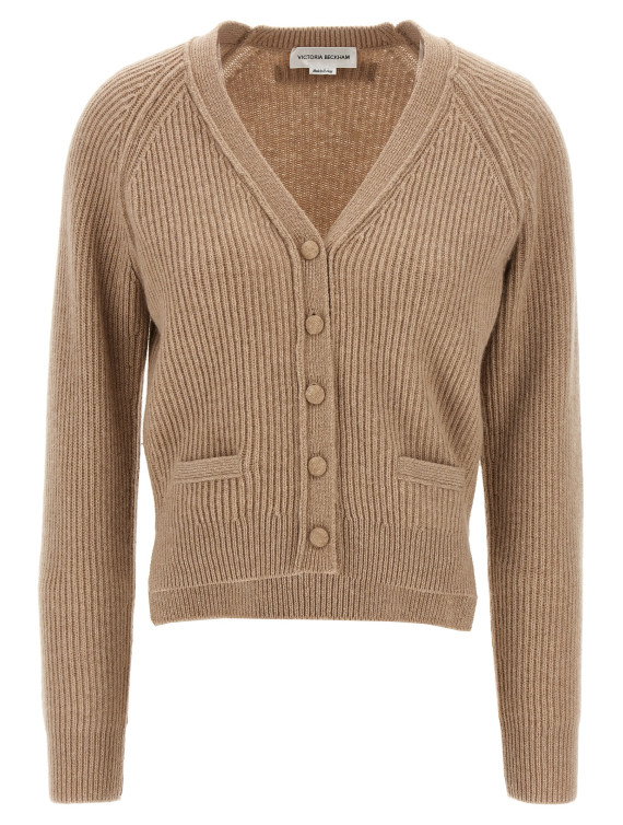 'Stepped Hem' cardigan #1
