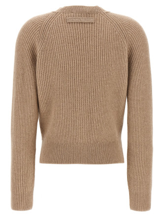 'Stepped Hem' cardigan #